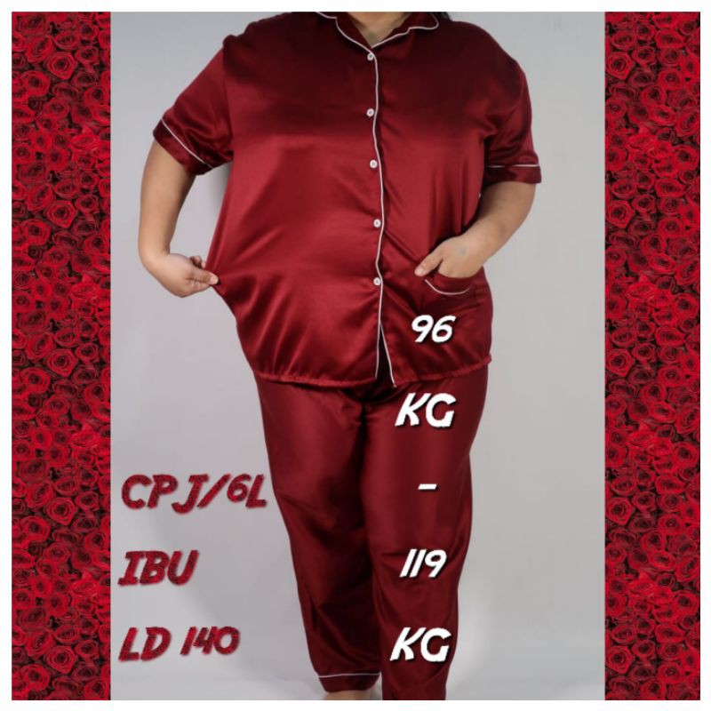 PIAMA JUMBO SATIN SILK LD 130 140 150