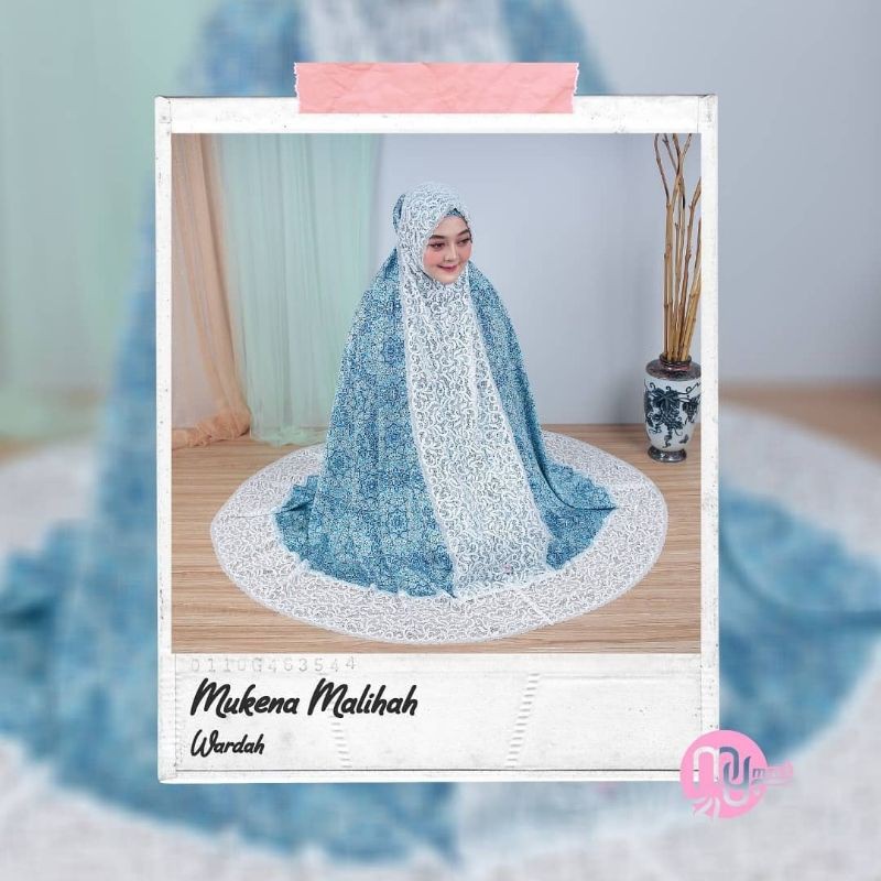Mymart Mukena Ringan malihah wardah