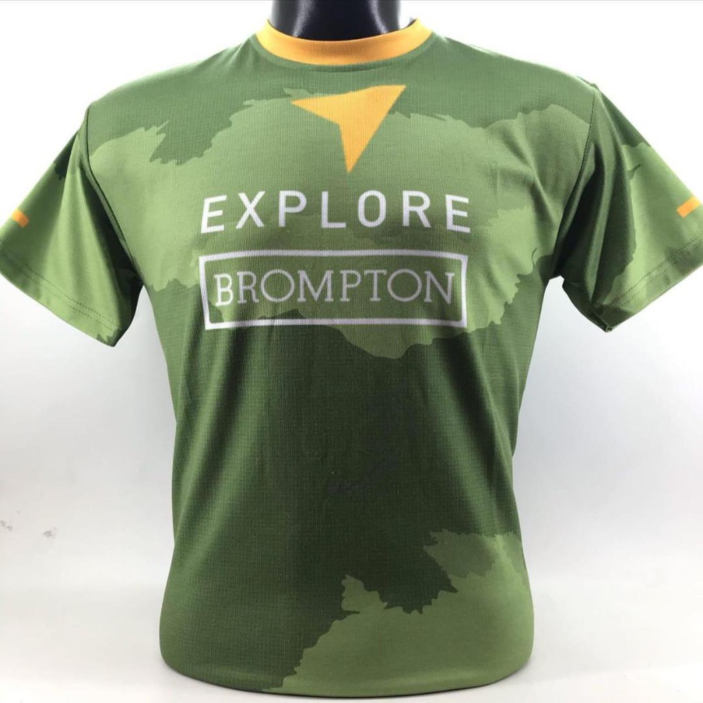 Tshirt Jersey Explore - Kaos Dri fit Explorer