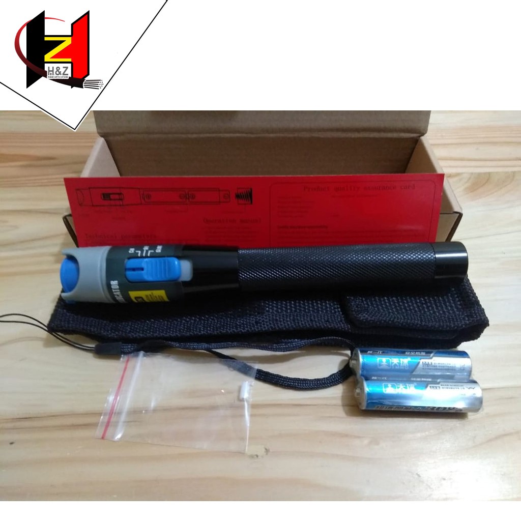 VFL 10MW / Visual Fault Locator 10km Senter / Laser Kabel Fiber Optik FTTH