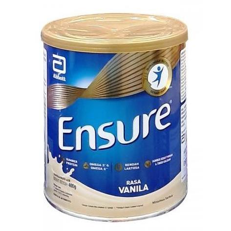 

[COD] Ensure Vanila 400 g Susu Nutrisi Dewasa Rendah Laktosa [COD]