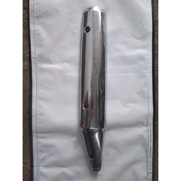 Cover Tameng Knalpot Megapro Primus Original 2nd