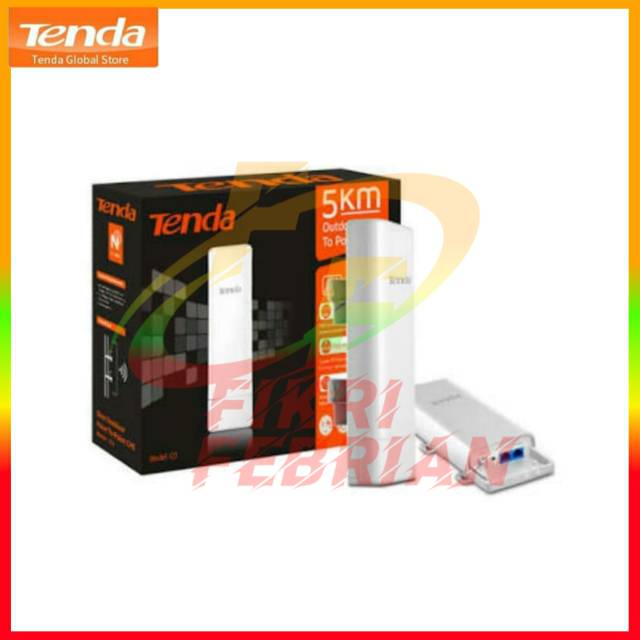 Tenda 03 Access Point Outdoor 5Km Point To Point 2.4Ghz CPE O3 Wireless Router