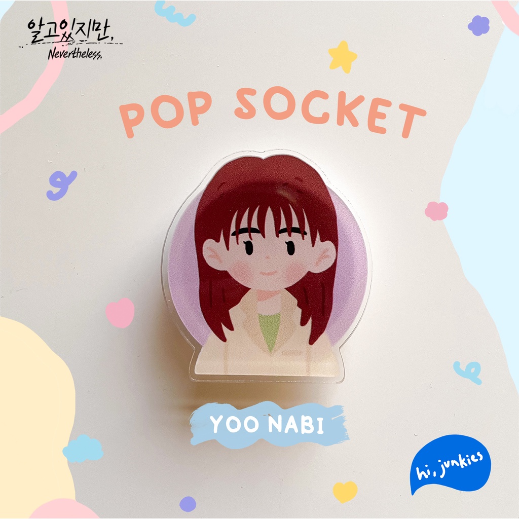 Pop Socket / Griptok Nevertheless Yoo Na Bi (Han So Hee)