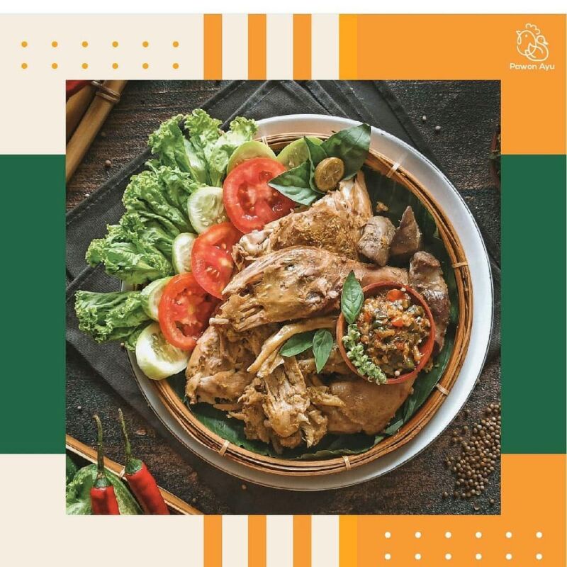 

Bebek dan Ayam Ungkep Pawon Ayu