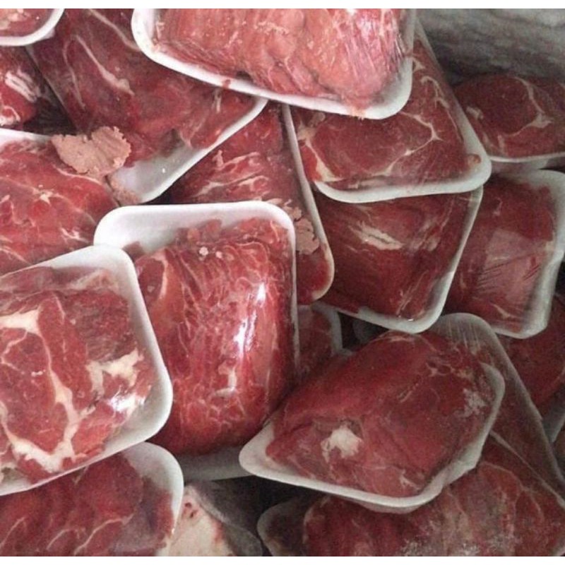 

Daging US Sliced Beef Sukiyaki/ Teriyaki Beef 500gr