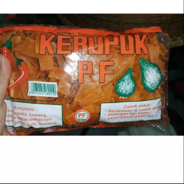 

Kerupuk Udang /Kerupuk PF Berat 500gr