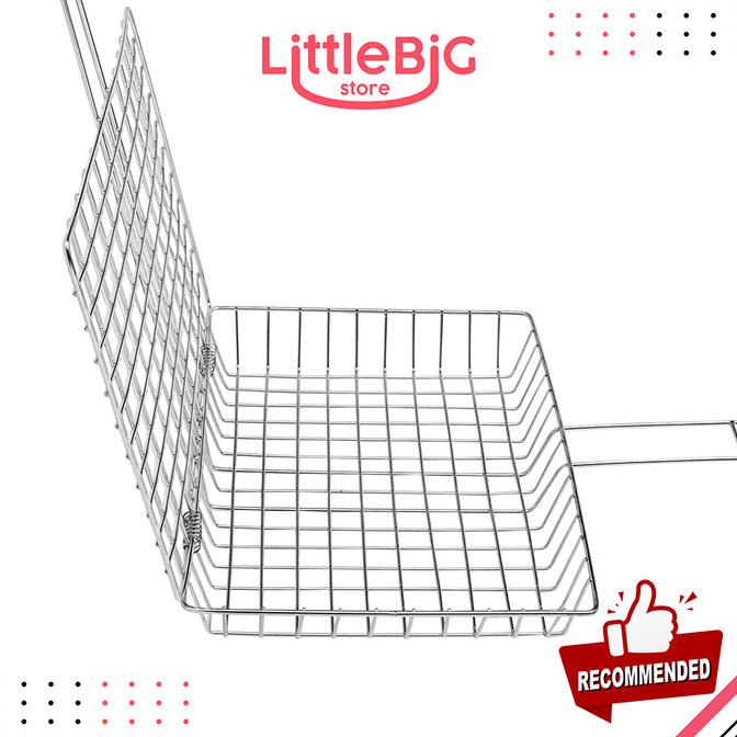 Penjepit Daging Panggangan BBQ Grill Alat Jepit Daging Bakar Akebonno