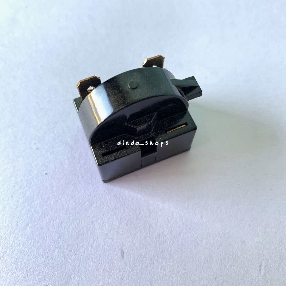 PTC Relay Kulkas 2 Pin Kiri Kompresor Kulkas