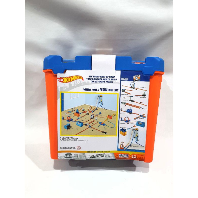 Hotwheels  Track builders, Deluxe Stunt box. ORIGINAL.