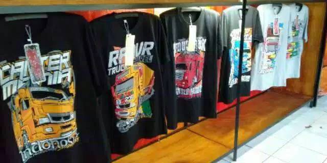 Baju Kaos Distro Pria - Baju Kaos Truk Oleng - Kaos Truk Mania KAOS TRUCK ORIGINAL ELSA MANIA