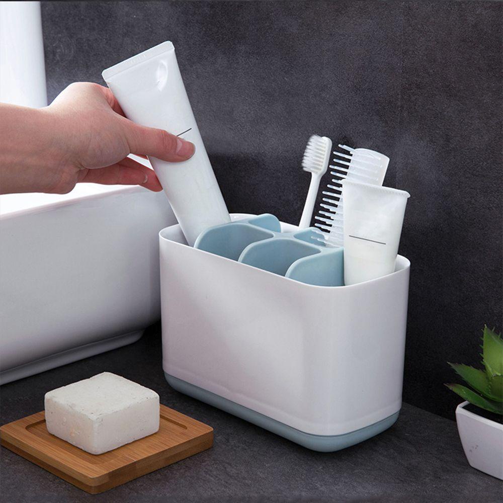 CHOOKYY Toothbrush Holder Rak Sikat Gigi Praktis Tempat Odol Multifungsi