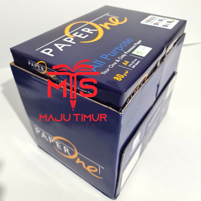 

Langsung Order Kertas Paperone A4 80gr 1 BOX Limited