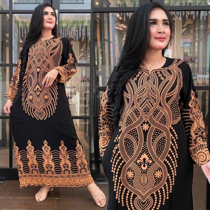 Gamis Arabian Daster Panjang Longdress Arabian Gamis Kaftan Arab