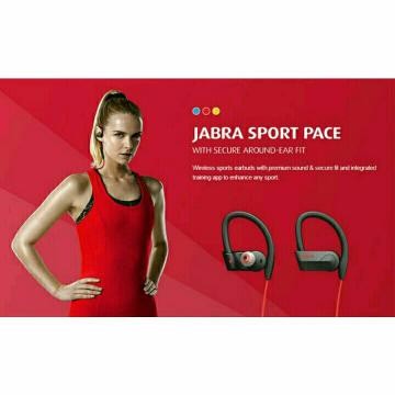 PROMO# Jabra Sport Pace Headset Earphone Bluetooth