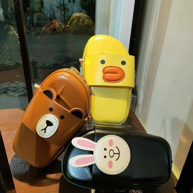 Sally Mini Bag Jims Honey Semarang Sling Bag Karakter Tas Slempang Karakter Tas Selempang Kecil
