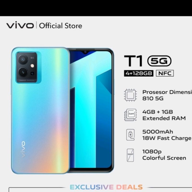 vivo T1 5G 8+4Gb