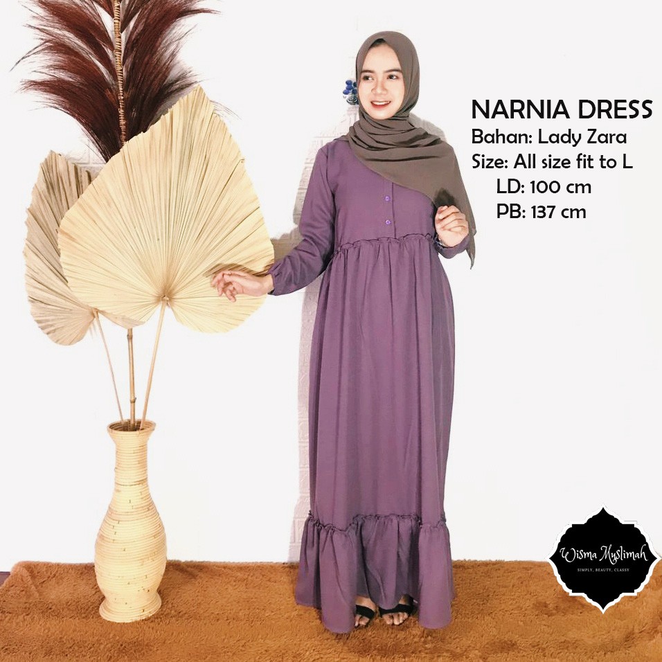 Narnia Dress (Gamis Narnia)