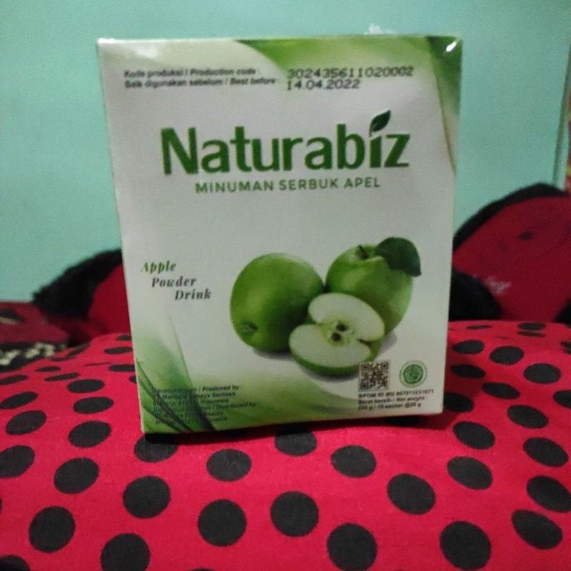 

NATURABIZ minuman serbuk apel ( 100℅ Original)