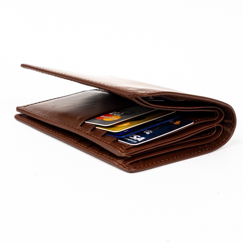 Kenes Leather Dompet Pria Kulit Asli Premium ZORRO - Free Gravir Nama