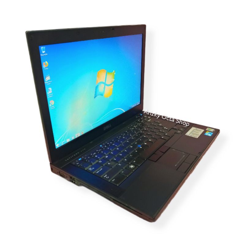 TERLARIS Laptop i5 RAM 4/8GB Bekas Dell VGA INTEL HD SSD 128GBgb ada dvd layar 14inch