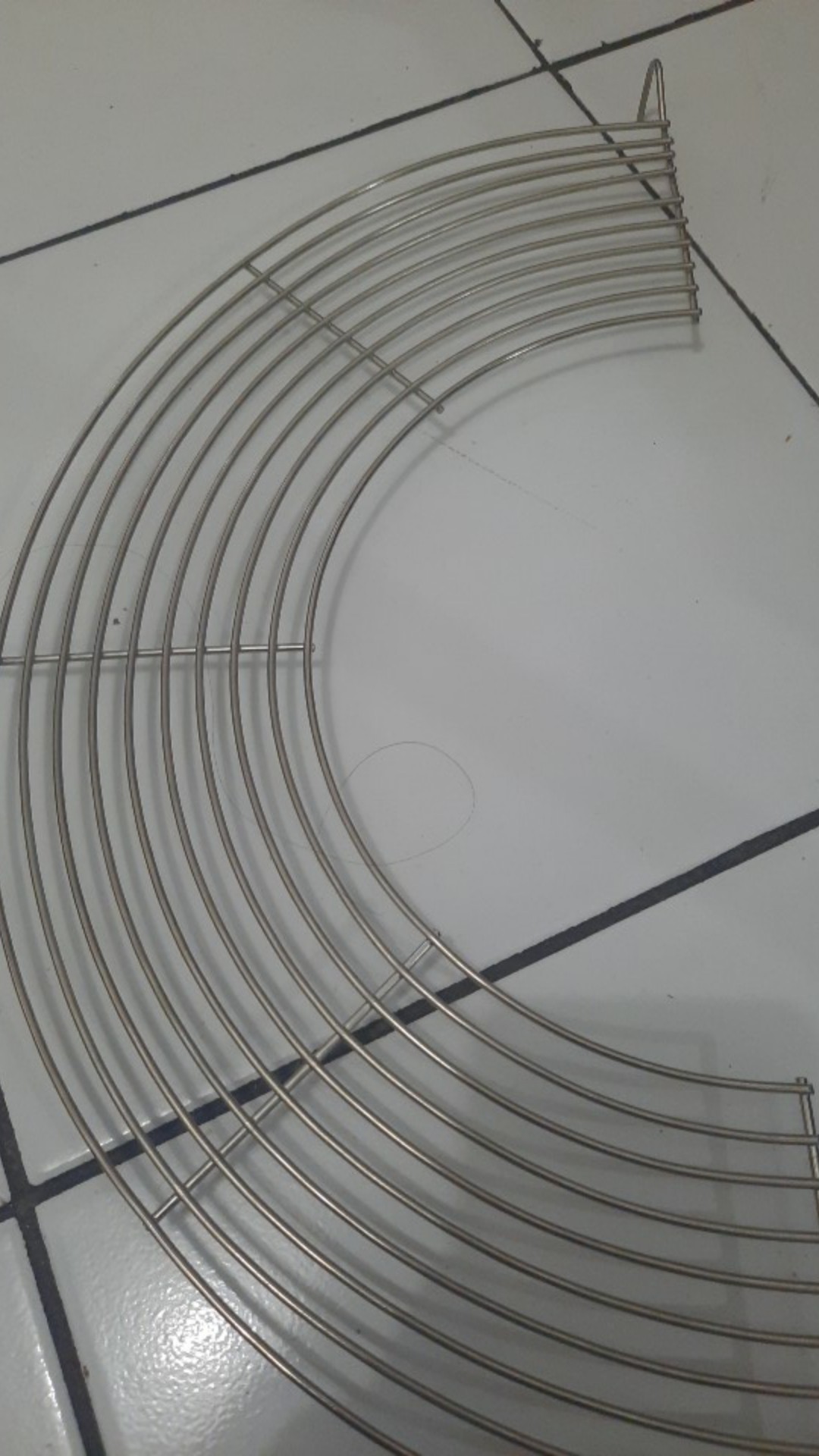 Tatakan Saringan Minyak Wajan Peniris Minyak Goreng Stainless 40 Cm - 45 Cm