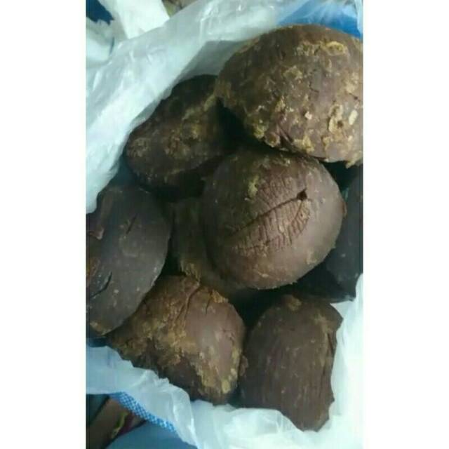 

Gula aren (Gula merah ) 100% ASLI Batok 1 Kg