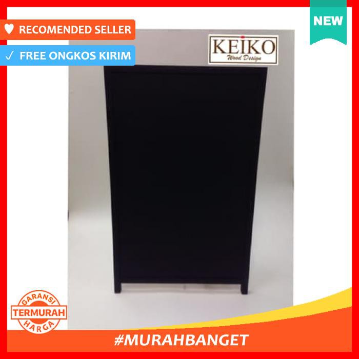 

Papan Tulis & Tempel - Papan Tulis Kapur Hitam - Alat Tulis