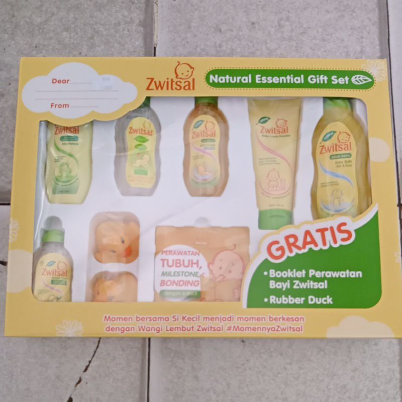 Zwitsal baby gif box/paket kado bayi