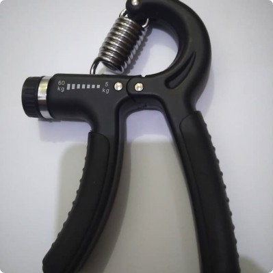 HAND GRIP/HANDGRIP ADJUSTABLE 5-60 KG ALAT LATIHAN OTOT/PENGUAT TANGA