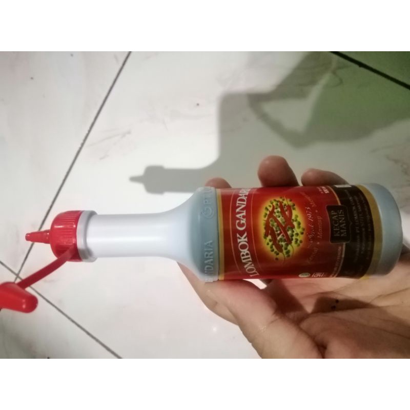 

Kecap manis Lombok Gandaria - kecap gandaria - kecap manis gandaria - kecap sedap - kecap untuk masak - teman makan nasi - kecap Gandaria 100ml - kacap botol cap Lombok gandaria - kecap botolan