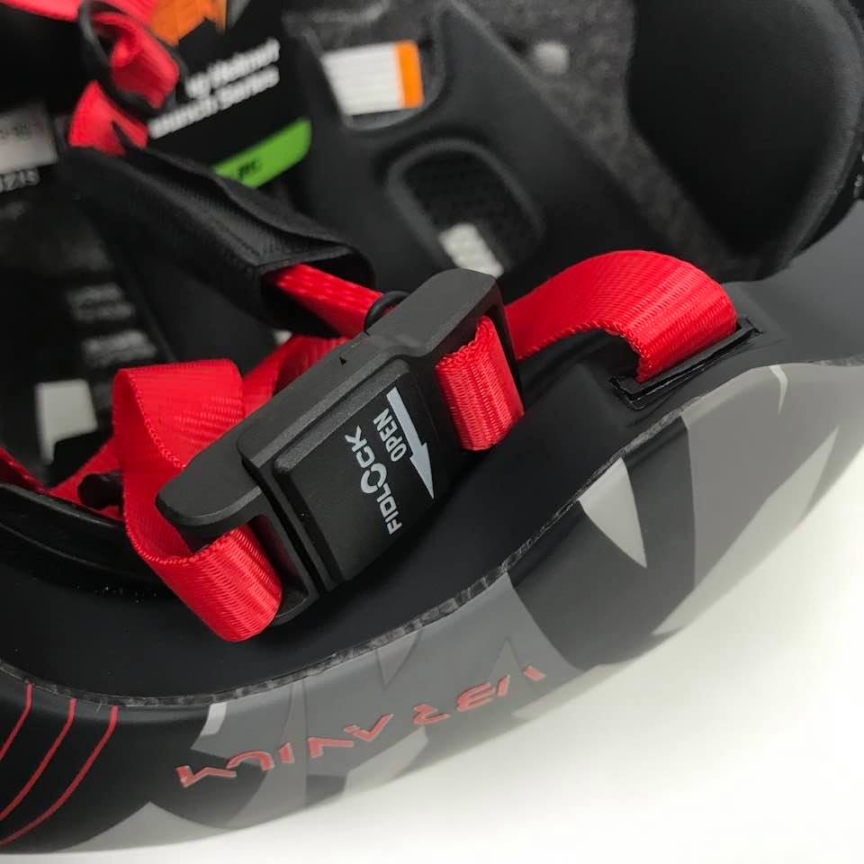 Helm Sepeda Singletrek1 CitiBike Teringan no.1 di DUNIA HBR VIBRA RED