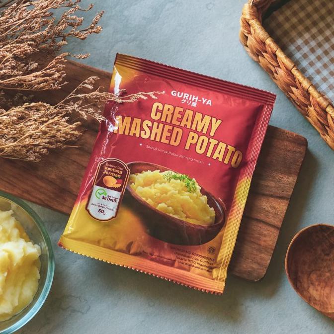 

Gurih-ya Creamy Mashed Potato ( Bubur Kentang Instant ) 50g