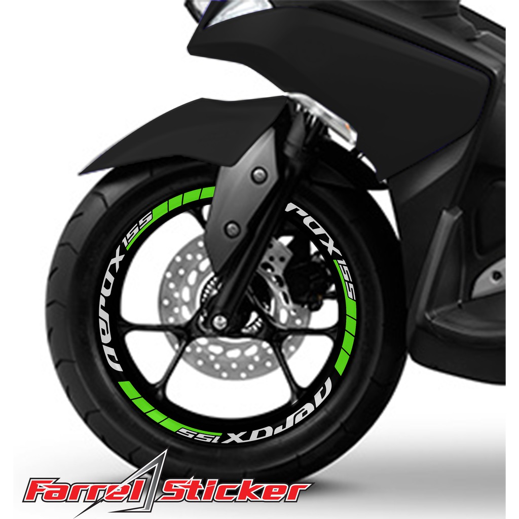 Stiker Velg Sticker Velk Aerox 1 stabilo