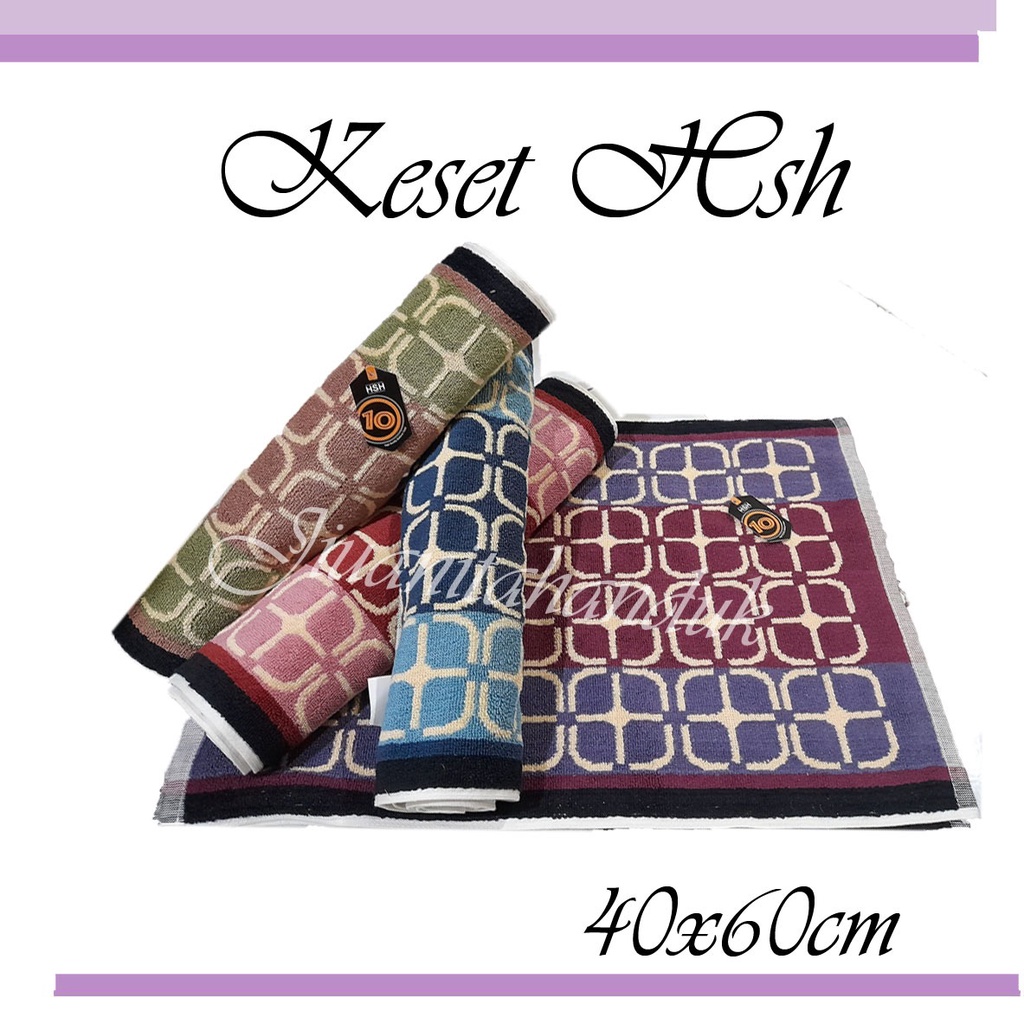 ATB Keset HSH Motif Ukuran 40 x 60 Termurah