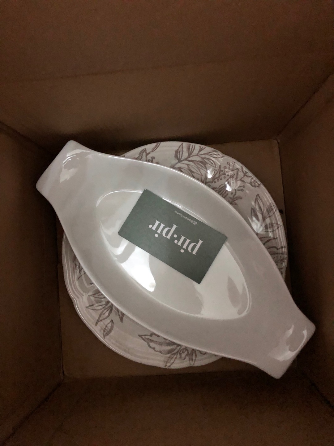 Banana Split Bowl / Mangkok