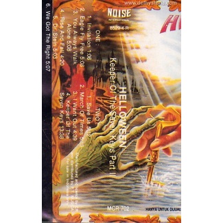Helloween - Keeper Of The Seven Keys Part II Audio Kaset Noise International catnr. 8529-4-R