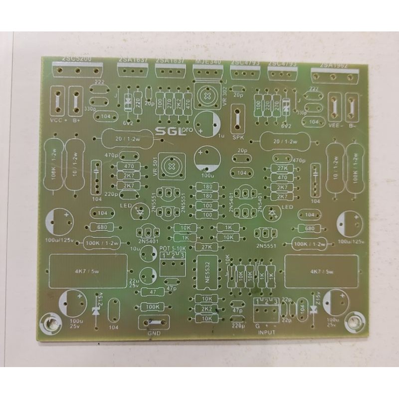 PCB POWER AXL FIBER