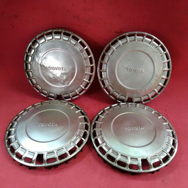 wheeldop dop toyota r13 starlet kijang corola corona jadul vintage antik lawas kuno rare langka