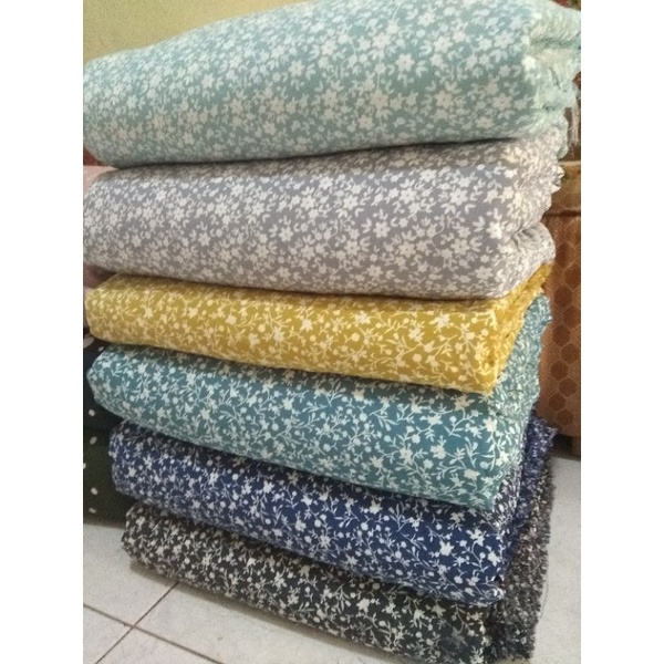 Kain Wolfis & Shakila Motif Kiloan