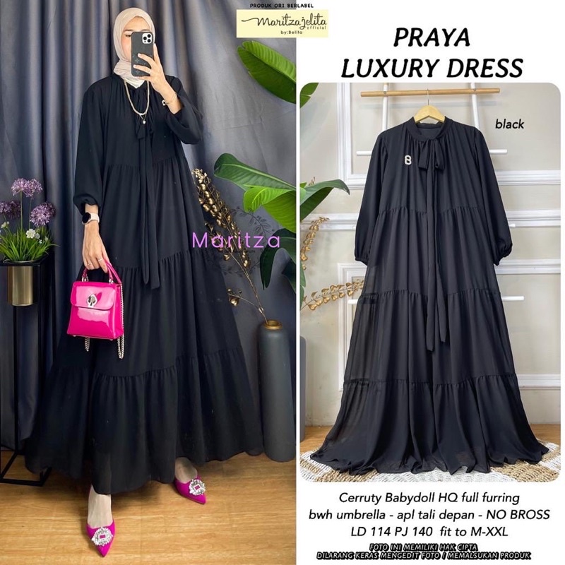 Praya dress ~ Bisa cod