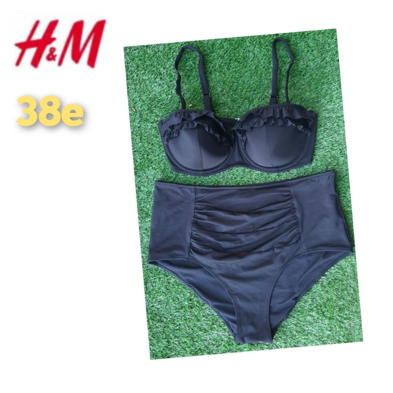 Set Bikini hnm size 38e kawat