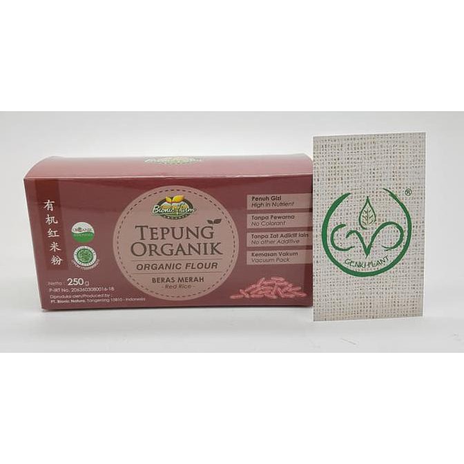 

Sale!! Tepung Beras Merah Organik (Bionic Farm) - 250G Terbaru