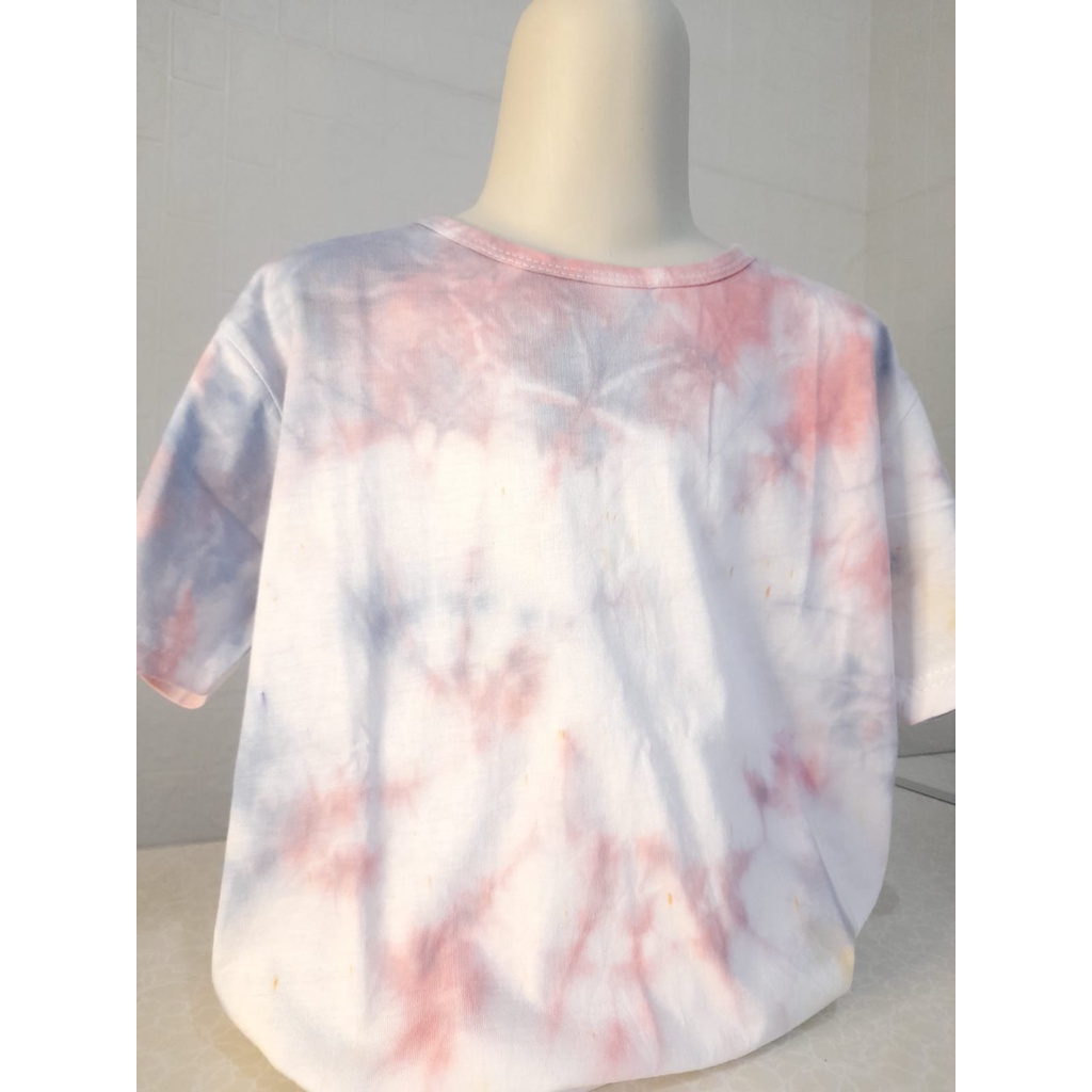 Atasan Baju Anak Perempuan Kaos Anak Cewek Motif Tie Dye / Kaos Anak Tie Dye / Baju Anak Tie Dye / Tshirt Tie Dye / Tumbkr Tee Kids Tie Die