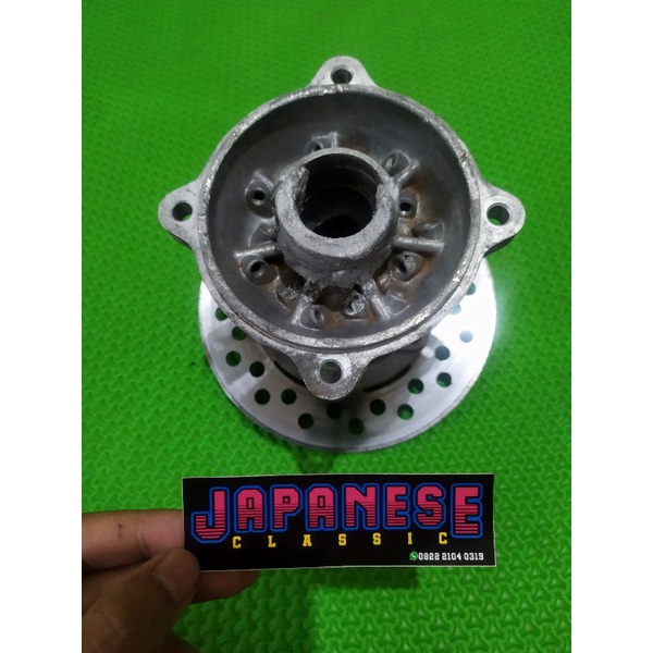 Tromol Belakang KLX Original