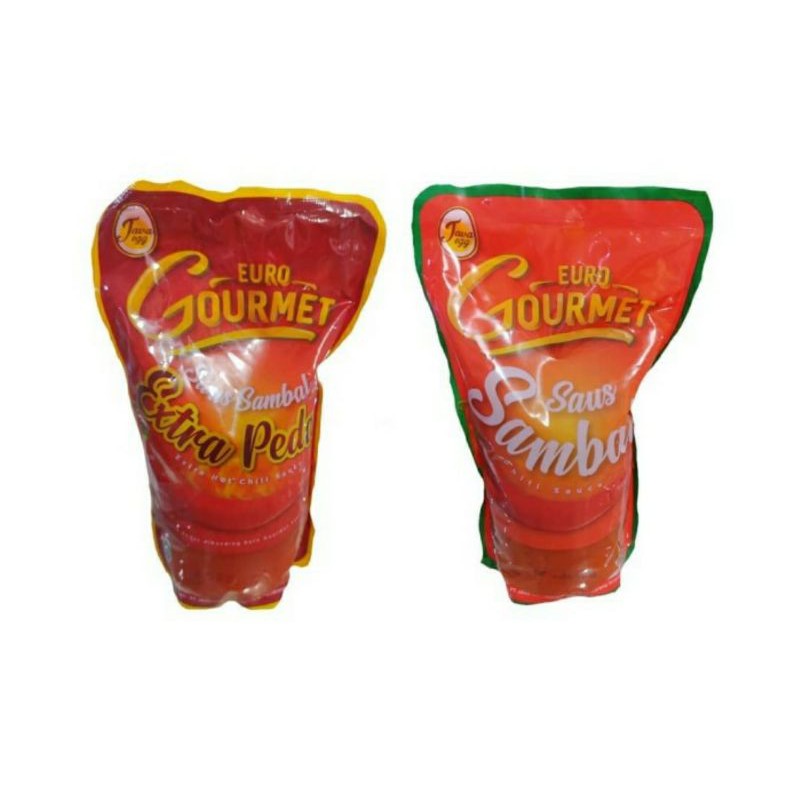 

Euro Gourmet Saus Sambal Extra Pedas 500 gr