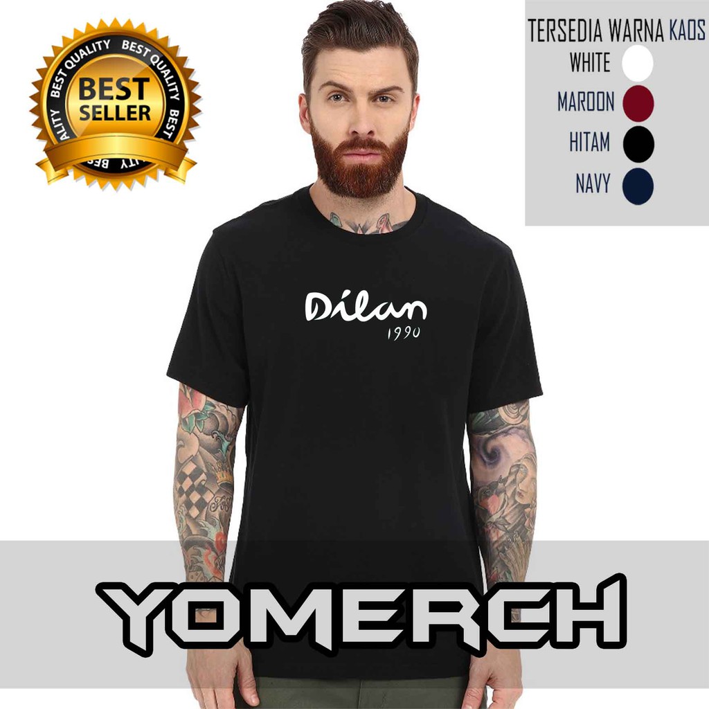 Ba Kaos Dilan Shopee Indonesia