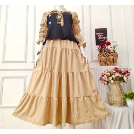 PAKAIAN HIJABERS MUSLIMAH TUNIK KOREA HANBOK