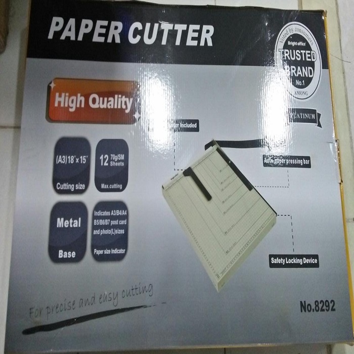 

PAPER CUTTER A3