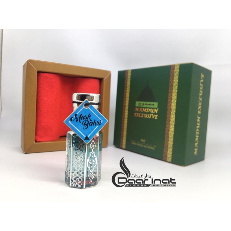 PARFUME MAMDUH EXCLUSIVE, 6mili, non alkhohol, arabian